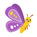 Mariposa decorativa Gionat