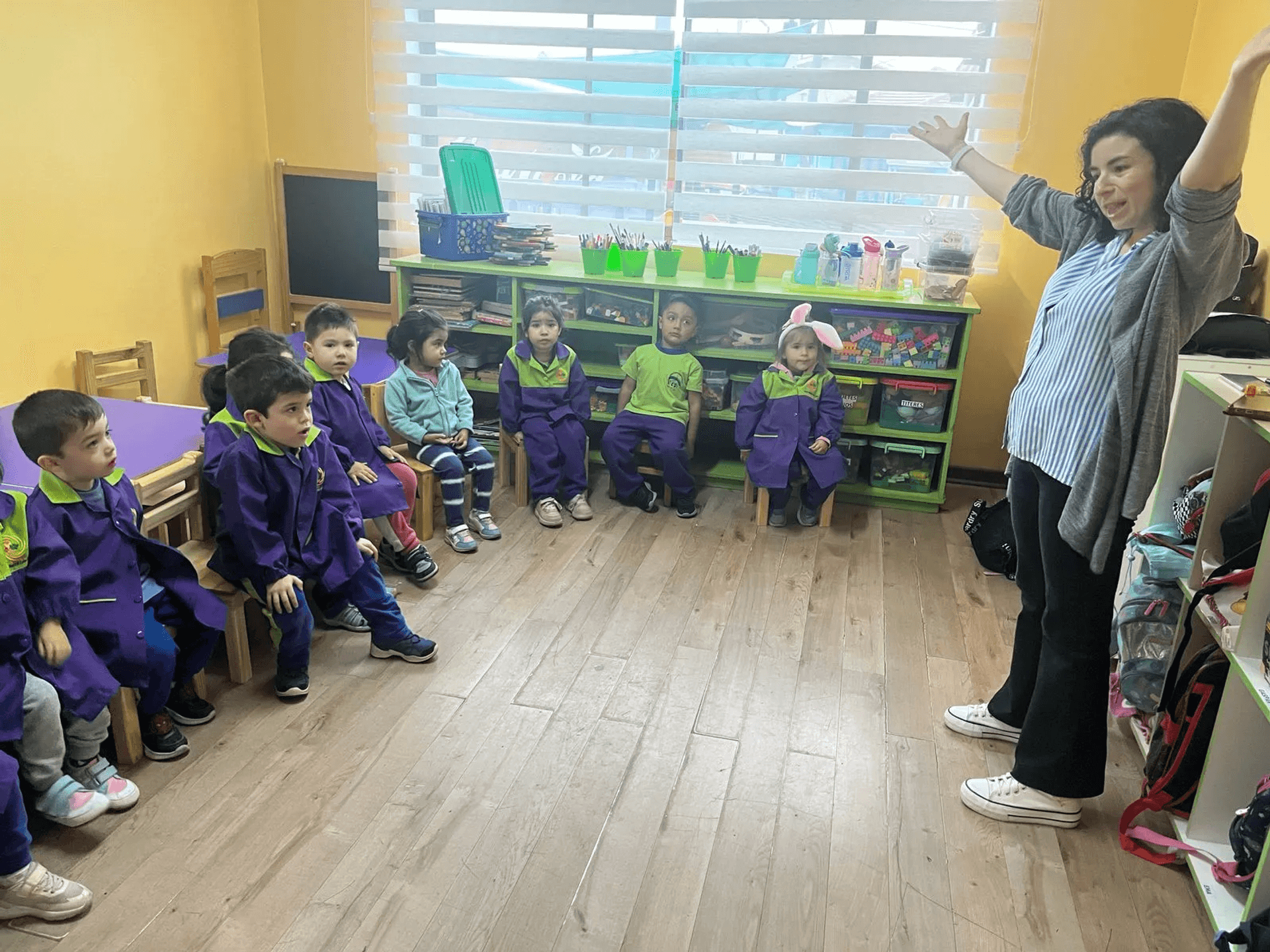 Jardín Infantil Gionat Quilpué - Clases de aprendizaje activo y bilingüismo temprano