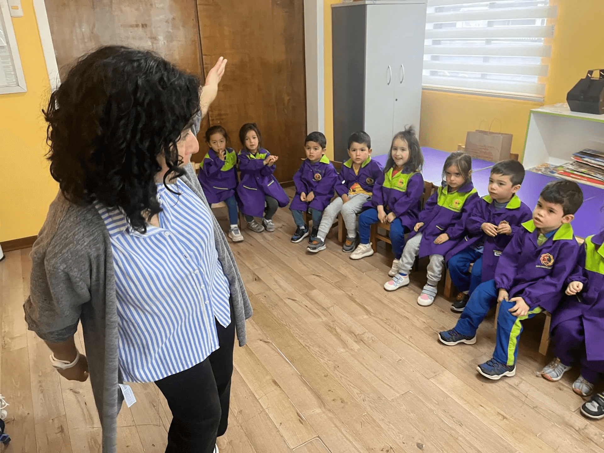 Sala Cuna Gionat Quilpué - Educación preescolar desde 3 meses hasta 6 años