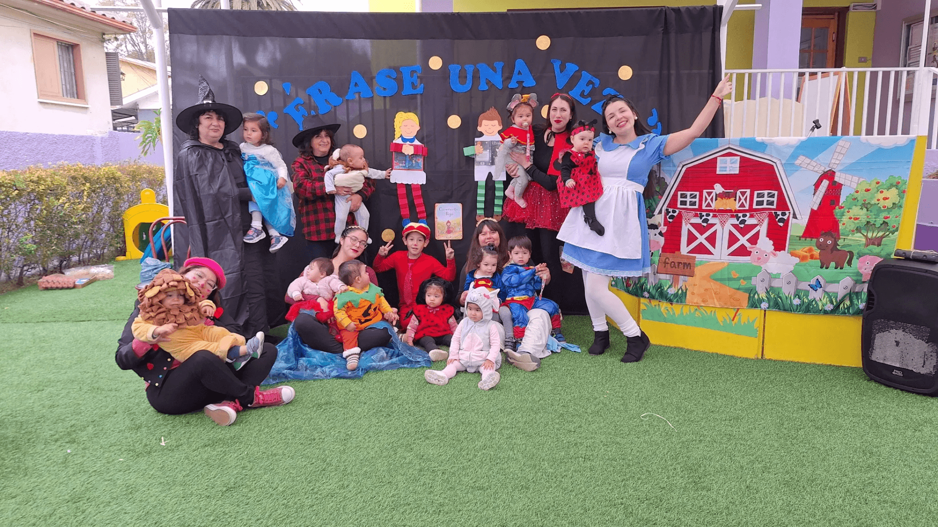 Niños pequeños en Jardín Infantil Gionat - Desarrollo socioemocional Quilpué