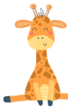 Jirafa Gionat - Mascota educativa
